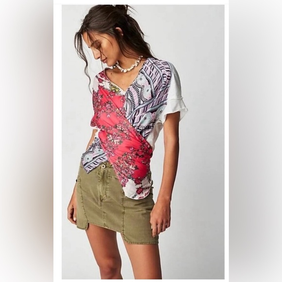 Free People Pick Your Scarf Tunic NWT Size Large - Picture 3 of 13